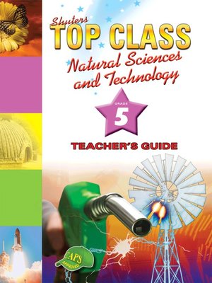 cover image of Top Class Natural Sciences & Technology Grade 5 Teacher